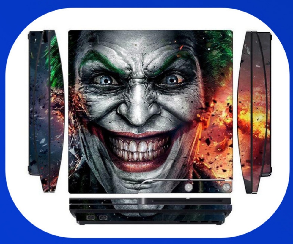 Autocollant PS3 Slim