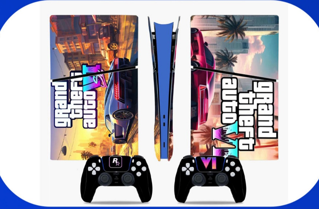 Autocollant PS5 Slim