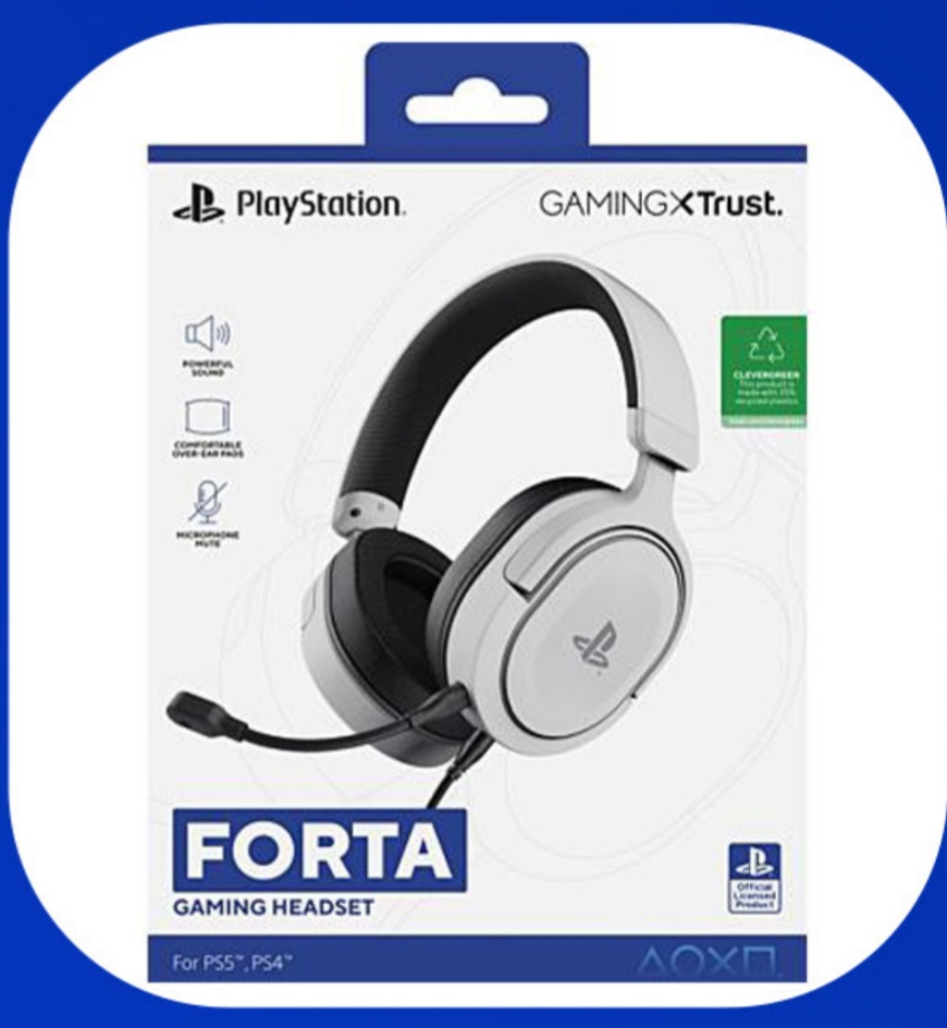Casque PS4-PS5